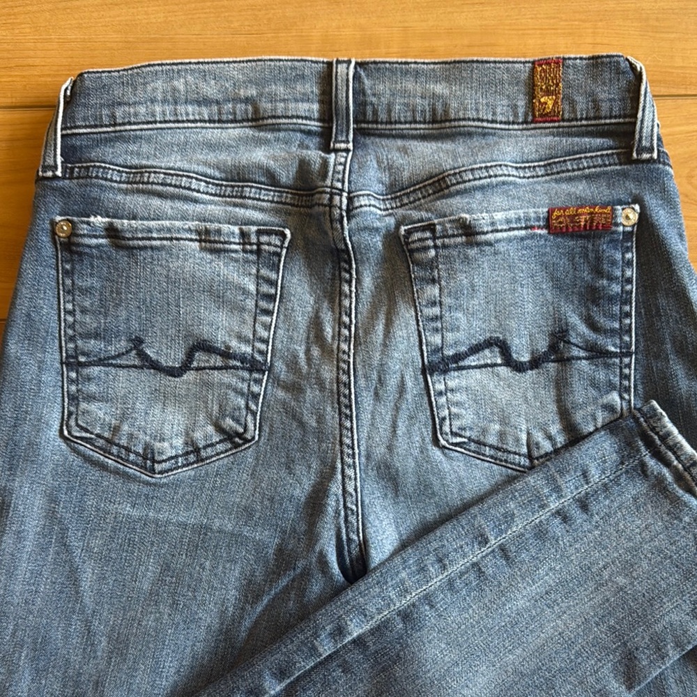 7 for all mankind skinny jeans SO 28